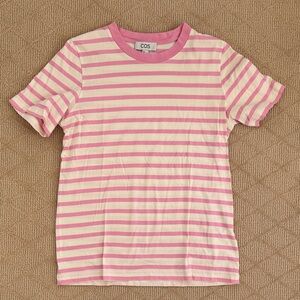 COS striped tee